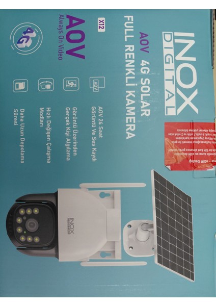 X12 Güvenlik Kamerası fırsatları
