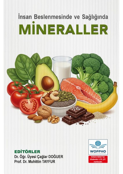 Insan Beslenmesinde ve Sağlığında Mineraller fiyatları