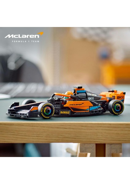 LEGO Speed Champions 2023 Mclaren Formula 1 Yarış Arabası Set 76919 – 9 Yaş ve Üzeri Kız ve Erkek Çocukları Için Koleksiyonluk Oyuncak Model Yapım Seti, Çocuk Doğum Günü Hediyesi Fikri (245 Parça) modelleri