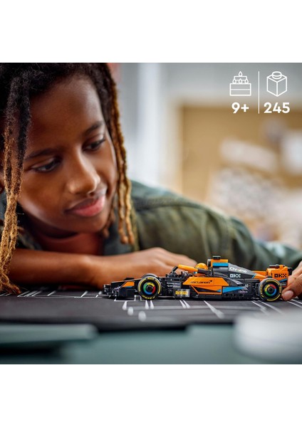 LEGO Speed Champions 2023 Mclaren Formula 1 Yarış Arabası Set 76919 – 9 Yaş ve Üzeri Kız ve Erkek Çocukları Için Koleksiyonluk Oyuncak Model Yapım Seti, Çocuk Doğum Günü Hediyesi Fikri (245 Parça) indirimleri