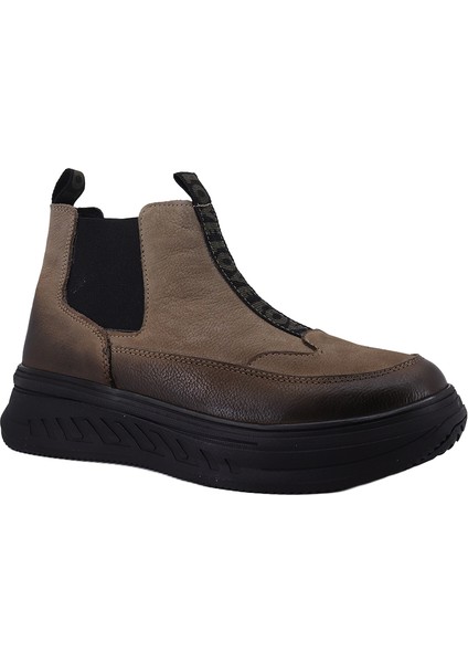 26102251 Hakiki Nubuk Deri Kadın Postal Bot fiyatları