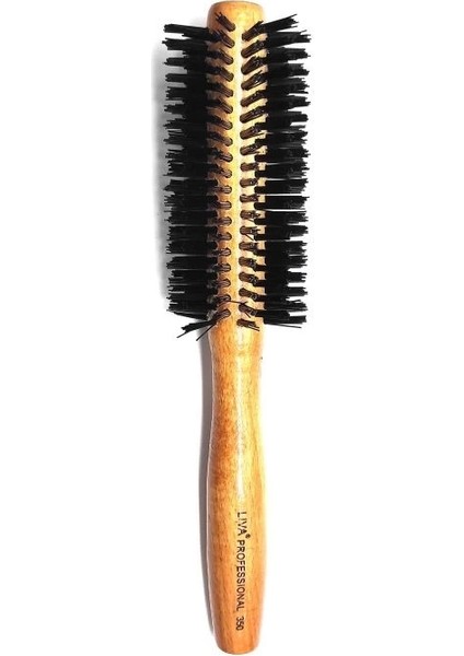 Liva 350 Professional Saç Fırçası Fön Isısına Dayanıklı ( Lisinya )