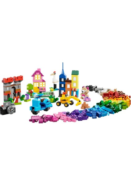 LEGO Classic LEGO Büyük Boy Yaratıcı Yapım Kutusu 10698-4 Yaş ve Üzeri Çocuklar Için Yaratıcı Oyuncak Yapım Seti (790 Parça) modelleri