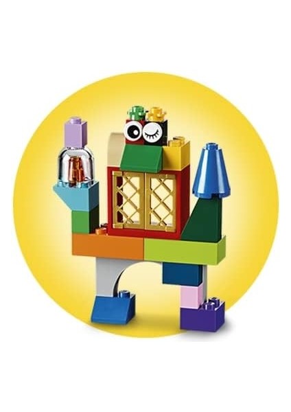 LEGO Classic LEGO Büyük Boy Yaratıcı Yapım Kutusu 10698-4 Yaş ve Üzeri Çocuklar Için Yaratıcı Oyuncak Yapım Seti (790 Parça) fırsatları
