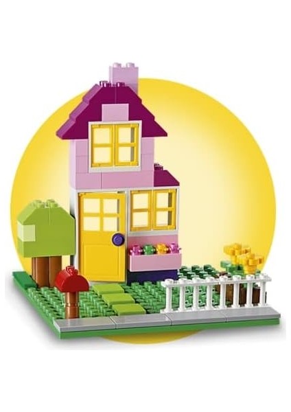LEGO Classic LEGO Büyük Boy Yaratıcı Yapım Kutusu 10698-4 Yaş ve Üzeri Çocuklar Için Yaratıcı Oyuncak Yapım Seti (790 Parça) indirimleri