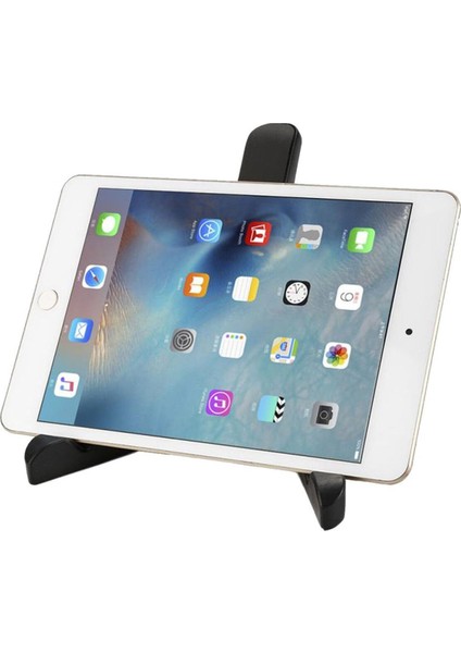 Samsung Galaxy Tab A9 Plus SM-X210 11 Inch Tablet ile Uyumlu Toucpad Bluetooth Klavye + Tablet Standı - Siyah AL5183 modelleri