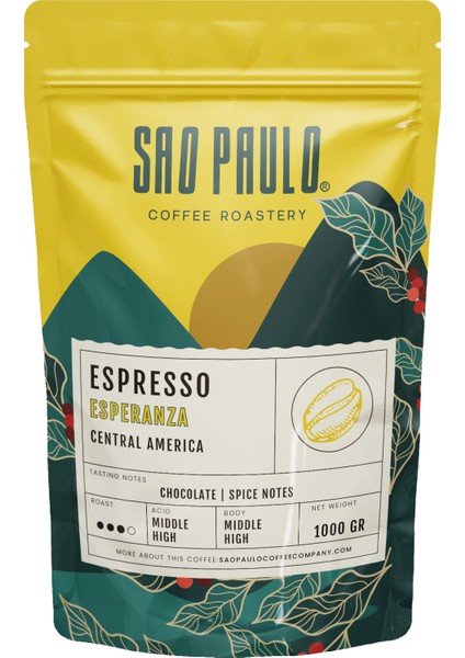 Esperanza Santo Espresso 1000 Gram