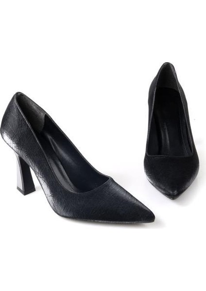 Dnz 03011 8,5 cm Topuklu Kadın Stiletto Ayakkabı