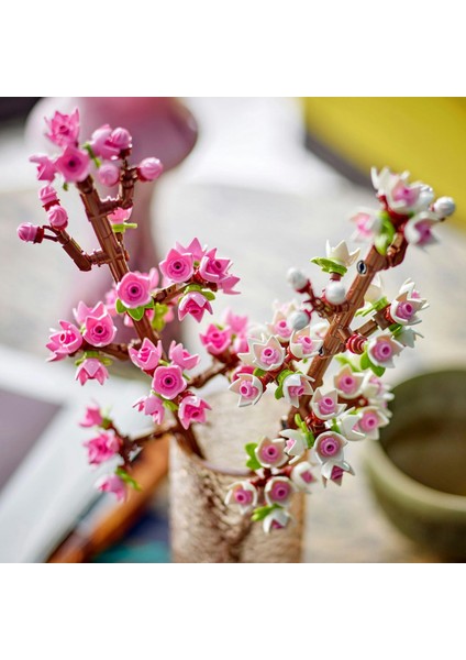 LEGO Botanicals 40725 Kiraz Çiçekleri – 8 Yaş ve Üzeri Yaratıcı Çocuklar Için Inşa Edilebilen Çiçek Modeli, Kutlama ve Doğum Günü Için Anlamlı Hediye Fikri, Dekoratif Yapım Seti indirimleri