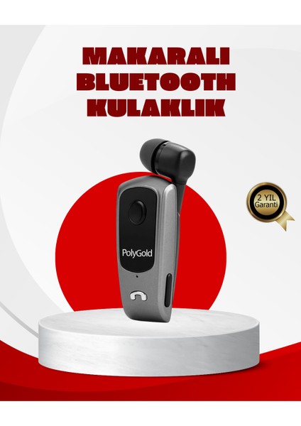 Mikrofonlu ve Ses Kontrollü Kablosuz Kulak Içi Kulaklık
