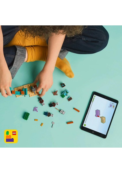 LEGO Minecraft Serseri Köylü Çöl Devriyesi 21267 – 7 Yaş ve Üzeri Kız ve Erkek Çocuklar Için Pillager, Vindicatör ve Kaktüs Şövalyesi Içeren Oyuncak Yapım Seti, Rol Yapma Oyunu Doğum Günü Hediyesi modelleri