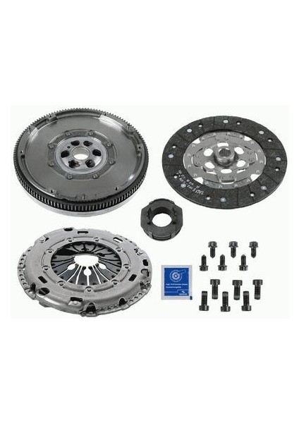 2290601059 - Volant Debriyaj Seti Bilya Transporter T5 1.9 Tdı Axb 04-10
