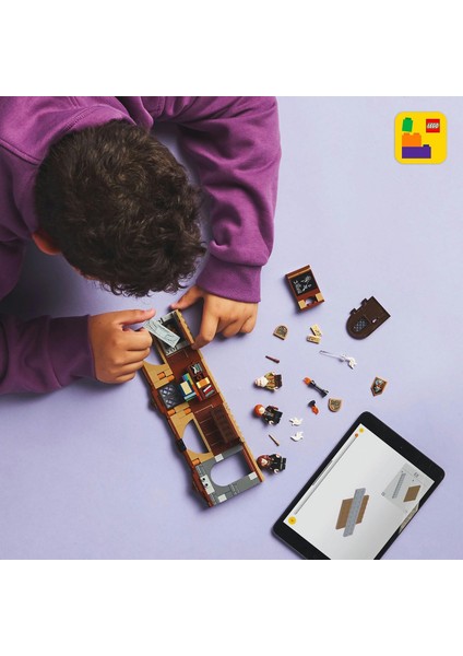 LEGO Harry Potter Hogwarts Şatosu: Tılsım Dersi 76442-8 Yaş ve Üzeri Çocuklar ve Yetişkinler Için Koleksiyonluk Oyuncak Yapım Seti, Doğum Günü Hediyesi (204 Parça) modelleri