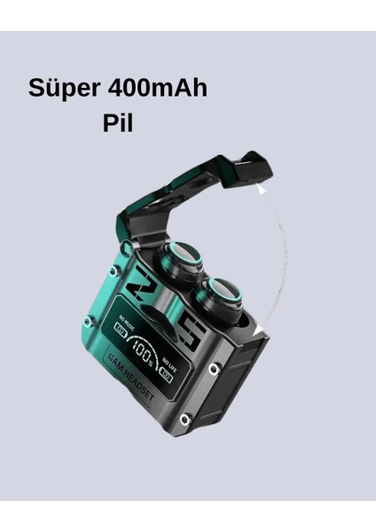 Su Geçirmez Bluetooth Kulak Içi Kablosuz Kulaklık 400MAH Pil indirimleri