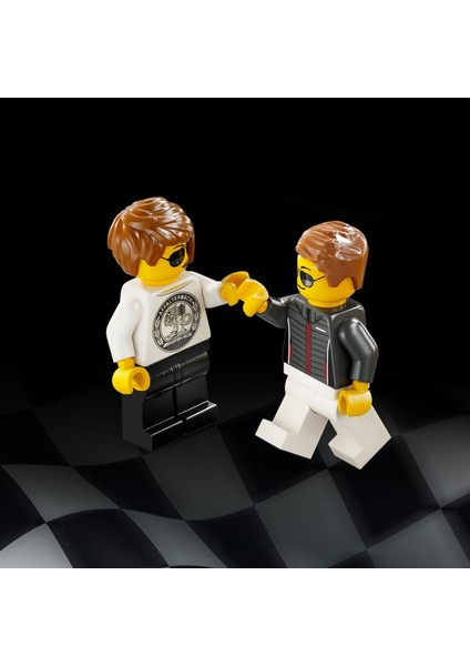 LEGO Speed Champions Mercedes-Amg G 63 ve Mercedes-Amg Sl 63 76924 – 10 Yaş ve Üzeri Araç Tutkunu Kız ve Erkek Çocukları Için 2 Model Içeren Oyuncak Yapım Seti, Doğum Günü Hediyesi Fikri (808 Parça) modelleri