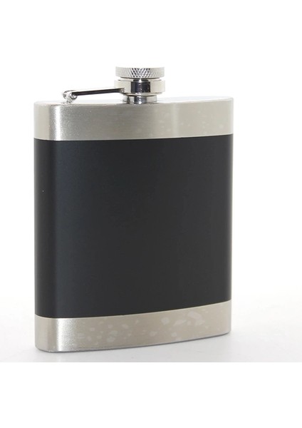 Paslanmaz Çelik Tekli 7 Oz Matara ALK2673 ( Lisinya )