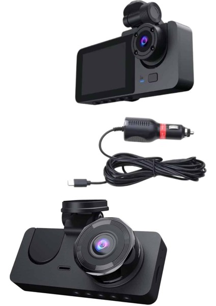 Dvr Araç Içi Kamera Hareket Algılayabilen 1080P Carplay Video Kaydedici indirimleri