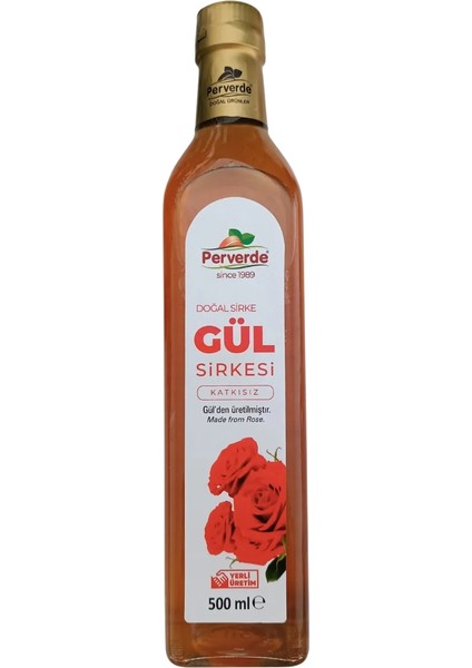Gül Sirkesi