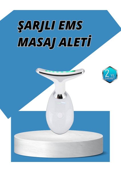 Taşınabilir Ems Cilt Bakım Aleti | Kolajen Artırıcı ve Lifting Etkili