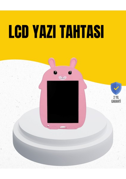 Yaratıcı Çocuklar Için LCD Yazı Tableti | Esnek Ekran ve Uzun Ömürlü Pil