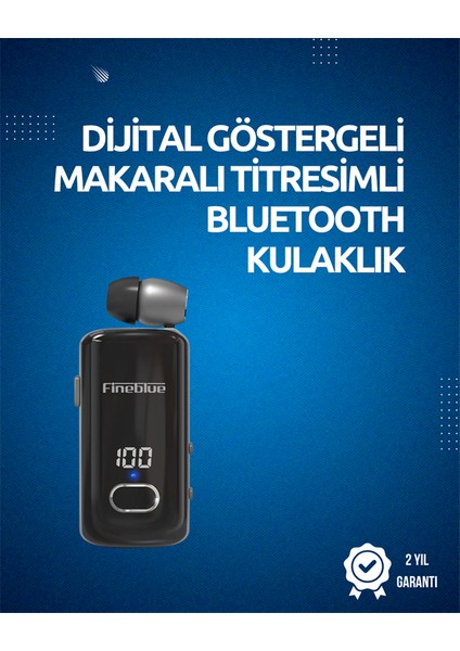 Oyun ve Günlük Kullanım Için Mükemmel Seçim – Fineblue F580 Kablosuz Bluetooth Kulaklık