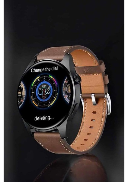 Akıllı Saat Sesli Görüşme Nfc ve Gps Uyumlu Bluetooth Bağlantılı fırsatları