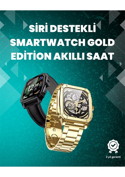 Bluetooth Arama ve Bildirim Destekli Akıllı Saat