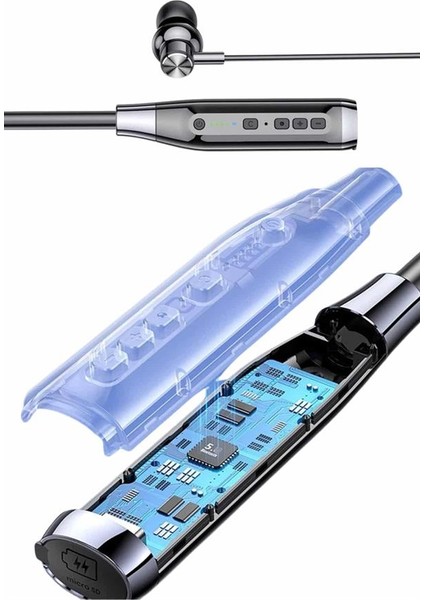 Boyun Bantlı Sd Kart Girişli Yüksek Perfomanslı Bluetooth Kulaklık indirimleri
