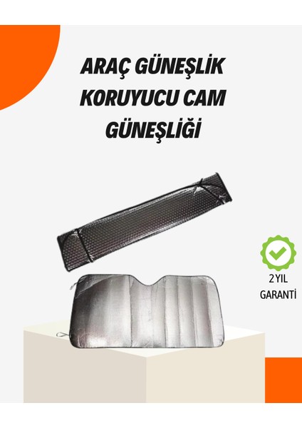 Sünger Izolasyonlu Katlanabilir Güneşlik