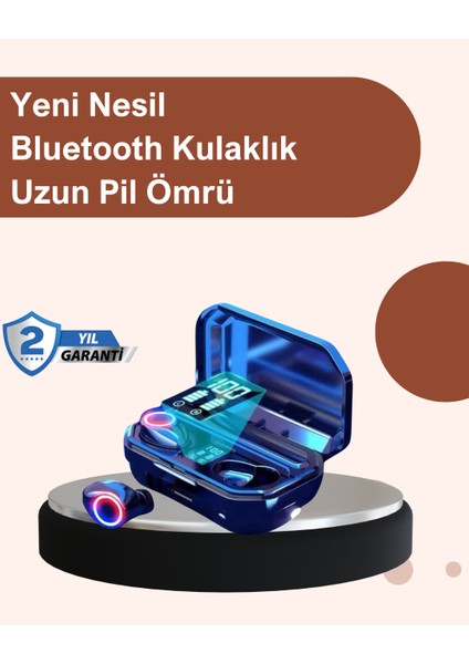 Şarj Kutulu Tws Kulaklık – Otomatik Eşleşme ve Hızlı Şarj