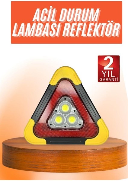 Reflektör Güneş Enerjili Taşınabilir Portatif Acil Güvenlik Işığı Araba Acil Uyarı Işı� fiyatları