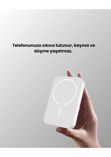 10.000 Mah Magsafe Manyetik Powerbank indirimleri