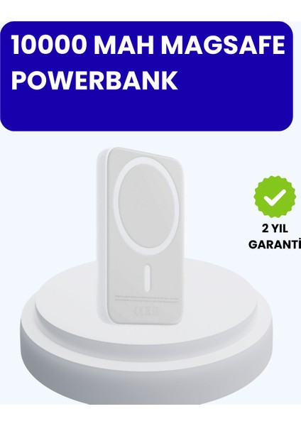 Magsafe Manyetik Powerbank – iPhone Için Hızlı, Kablosuz ve Güvenli Şarj