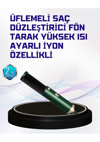 Profesyonel Saç Şekillendirme Cihazı – 140°F-400°F Isı Aralığı