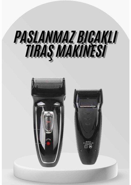 Sakal Kesme Makinesi Yanak Tıraş Makinesi Hassas Ciltlere Özel Profesyonel