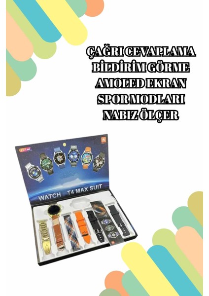 2025 Model Çok Kordonlu Akıllı Saat ve Bluetooth Kulaklık El Fenerli fırsatları