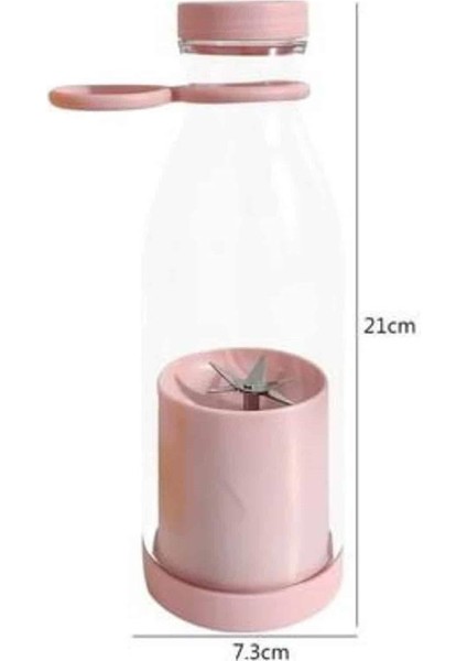 U Geçirmez Kablosuz Şarjlı Dayanıklı Taşınabilir Mini Blender modelleri