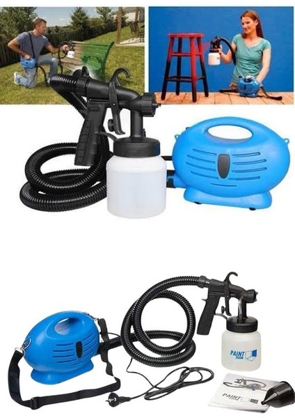 Yeni Nesil Çok Fonksiyonlu Boya Tabanca Duvar Mobilya Araç Boyasına Uygun indirimleri