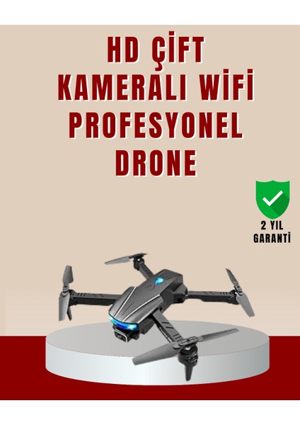 Katlanabilir 4K Kamera Drone Uzaktan Kumandalı Profesyonel Drone