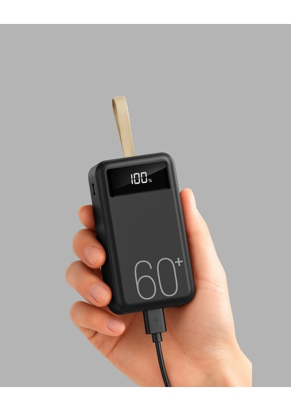 Seyahat ve Kamp Için Portatif Güç Kaynağı Powerbank indirimleri
