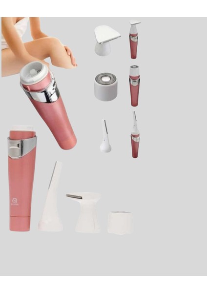 Pembe Epilasyon Cihazı – Acısız Tüy Temizliği indirimleri