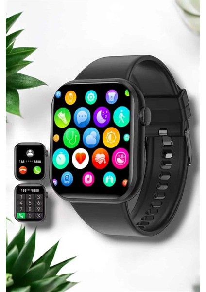 Akıllı Saat Ios ve Android ile Uyumlu Şık ve Çok Fonksiyonlu modelleri