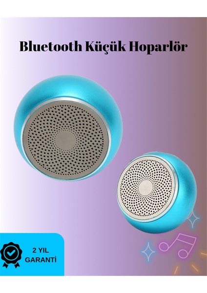 Bluetooth 5.0 Kablosuz Taşınabilir Hoparlör – Yüksek Ses Kalitesi ve Uzun Pil Ömrü