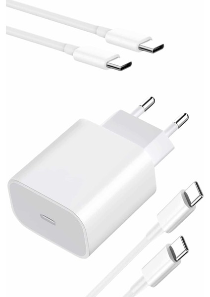 Hızlı Şarj Güç Adaptörü Şarj Aleti Ios Uyumlu 15/pro/pro Max fırsatları