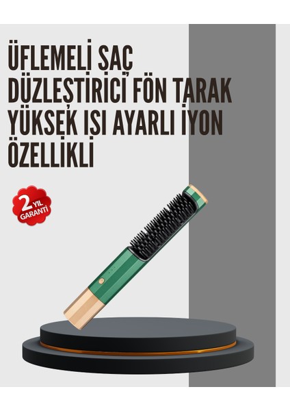 360° Döner Kablolu Kompakt Saç Şekillendirme Seti