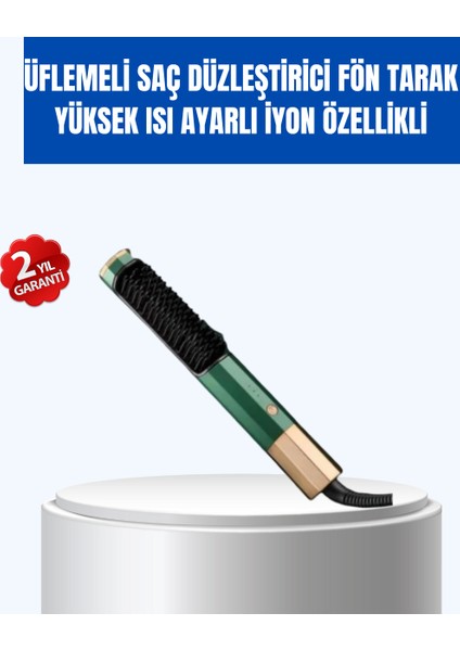 Ayarlanabilir Isı Kontrollü Saç Şekillendirme Seti – Tüm Saç Tipleri Için Uygun