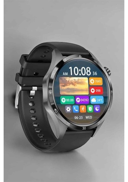 Akıllı Saat Metal Kordonlu Gps ve Nfc Uyumlu Arama Cevaplayan fırsatları