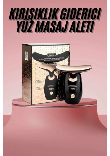 Yüz ve Boyun Kırşıklık Giderici Ems Güzellik Cihazı Gıdık,sarkma,kırışıklık Yüz Masaj