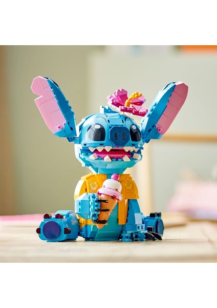 LEGO ǀ Disney Stiç 43249-9 Yaş ve Üzeri Çocuklar Için Dondurma Külahlı Inşa Edilebilen Yaratıcı Oyuncak Yapım Seti (730 Parça) fiyatları