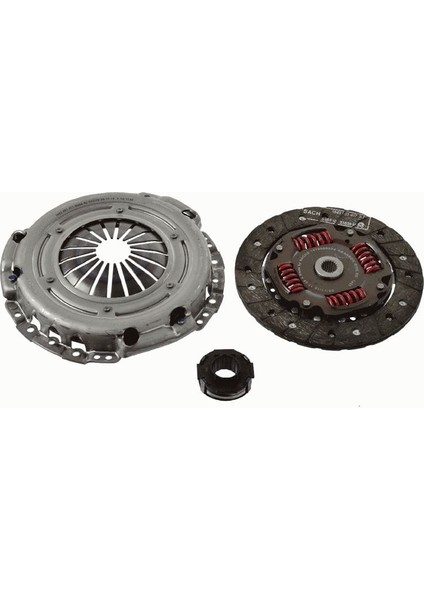 3000950060 - Debriyaj Seti Palıo-Albea-Brava-Bravo-Punto-Lancıa 1.2i 16V 188A5.000-MEK-5M